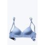 Бюстгальтер Wear Everywhere Wireless Push-Up Bra Blue