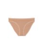Трусики Cotton Lace-Waist Bikini Panty Praline