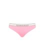 Трусики Seamless Logo Rib Thong Panty Victoria Pink