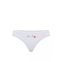 Трусики Stretch Cotton High-Leg Scoop Thong Panty Grey Just