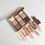 Палітра тіней для повік SELFGLOW Eyeshadow Palette ROSE NUDE PAESE