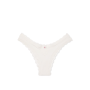 Трусики Dream Angels Lace Brazilian Panty Lace Trim White