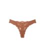Трусики Dream Angels Lace Thong Panty Caramel
