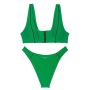 Купальник Sexy Scoop Bikini Top Green