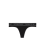 Трусики Logo Cotton Thong Panty Black