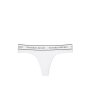 Трусики Logo Cotton Thong Panty White