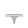 Трусики Logo Cotton Thong Panty Grey