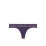 Трусики Logo Cotton Thong Panty Violet
