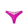 Трусики Strappy Back High-Leg Thong Panty Outrageous Pink