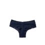 Трусики Lace Waist Cotton Cheeky DBlue