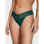 Трусики The Lace Thong Panty Green