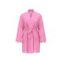Халат Chiffon & Lace Short Robe Rose