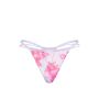 Трусики PINK Mesh High-Leg Thong Panty Floral Print