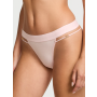 Трусики Logo Cotton Strappy Thong Panty Angel Pink VS