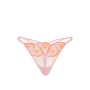 Трусики Tease Fresh Squeezed Ruffled Mesh String Thong Panty Pink
