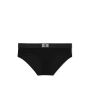 Трусики Cotton Hiphugger Panty Shine Patch Black