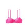 Бюстгальтер Dream Angels Lightly-Lined Demi Bra Neon Pink