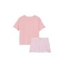 Піжама Short Knit Tee-jama Set Pretty Blossom Stripe