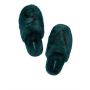 Домашні тапочки Closed Toe Faux Fur Slipper Deepest Green