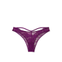 Трусики Shine Strap Cut-Out Brazilian Panty Grape Soda