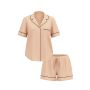 Піжама Modal Short Pajama Set Purest Beige