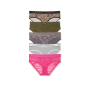 Набір трусиків 5-Pack Logo Cotton Hiphugger Panties Multi