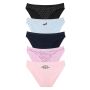 Набір трусиків 5-Pack Cotton Stretch Bikini Panties Mix