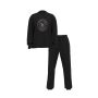 Піжама Cotton Long Pajama Set Black