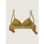 Бюстгальтер PINK Wear Everywhere Wireless Push-Up Bra Olive
