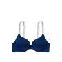 Бюстгальтер T-Shirt Lightly Push-Up Bra Blue