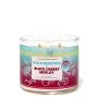 Ароматизована свічка Hello Beautiful Black Cherry Merlot 3-Wick Candle