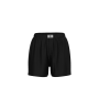 Шорти Shine Patch Satin Boxer Shorts Black