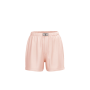 Шорти Shine Patch Satin Boxer Shorts Purest Pink