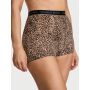 Трусики Logo Cotton High-Waist Boyshort Panty Leopard
