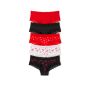 Набір трусиків 5-Pack Wink Lace Cheeky Panties Cherry