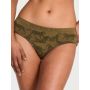 Трусики Seamless Hiphugger Panty Green Chameleon Leopards VS
