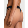 Трусики Logo Cotton Strappy Thong Panty Dark Twilight VS