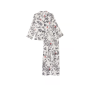 Піжама сатинова Satin Long Pajama Set White Porcelain Toile