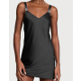 Нічна сорочка сатинова Scattered Shine Strap Satin Strappy-Back Slip VS