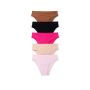 Набір трусиків 5-Pack Cotton Cheeky Panties Just The Basics