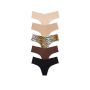 Набір трусиків 5-Pack No-Show Thong Panty Basic