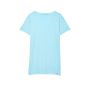 Нічна сорочка Oversize Cotton T-Shirt Blue