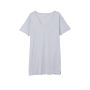 Нічна сорочка Oversize Cotton T-Shirt Grey