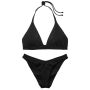 Купальник Mix-and-Match Halter Push-Up Black