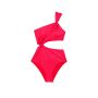 Суцільний купальник Twist Monokini Swimsuit Wild Strawberry