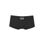 Трусики Logo Cotton Shine Patch Boyshorts Panty Black