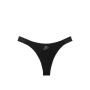 Трусики Logo Cotton High-Leg Thong Panty Black