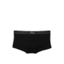 Трусики Logo Cotton Boyshort Panty Pure Black Diamante Waistband