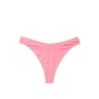 Трусики Seamless High-Leg Thong Panty PINK