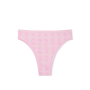 Трусики Seamless Brazilian Panty PINK Pink Bubble Heart Jacquard Print